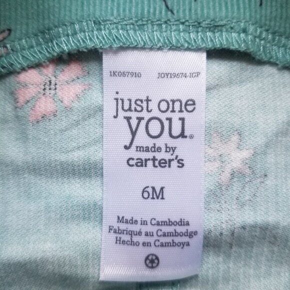 Carter's Corduroy Overall Skirt Dress Size 6 months 🐤 - Picture 4 of 4